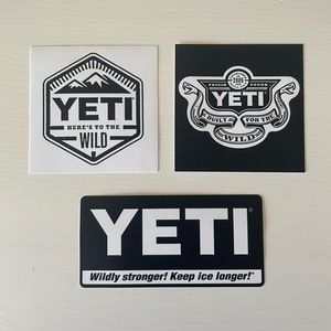 Yeti Stickers